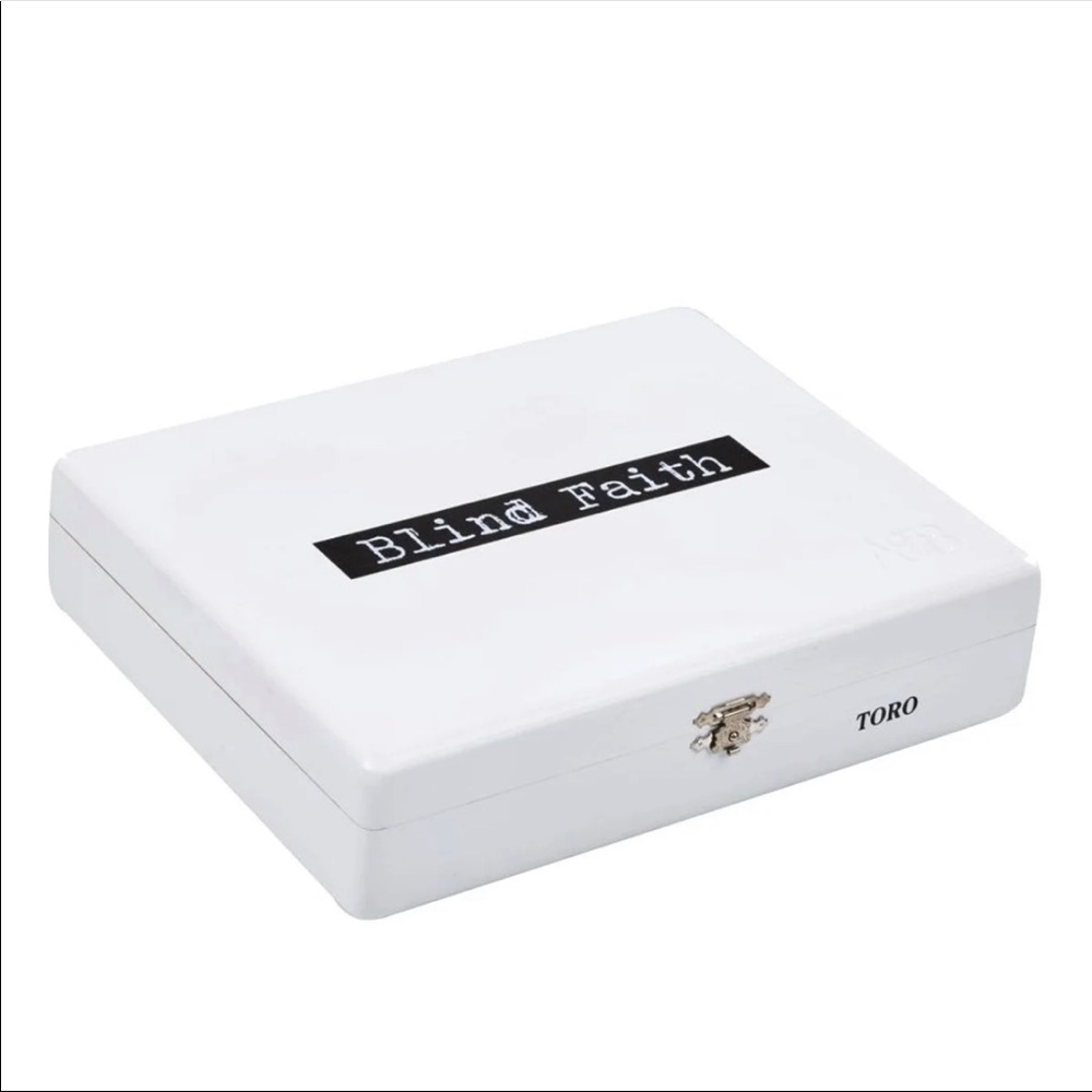 A&B ** BLIND FAITH ** WOODEN CIGAR BOX
